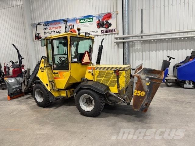 Wille 345 Redskapshållare