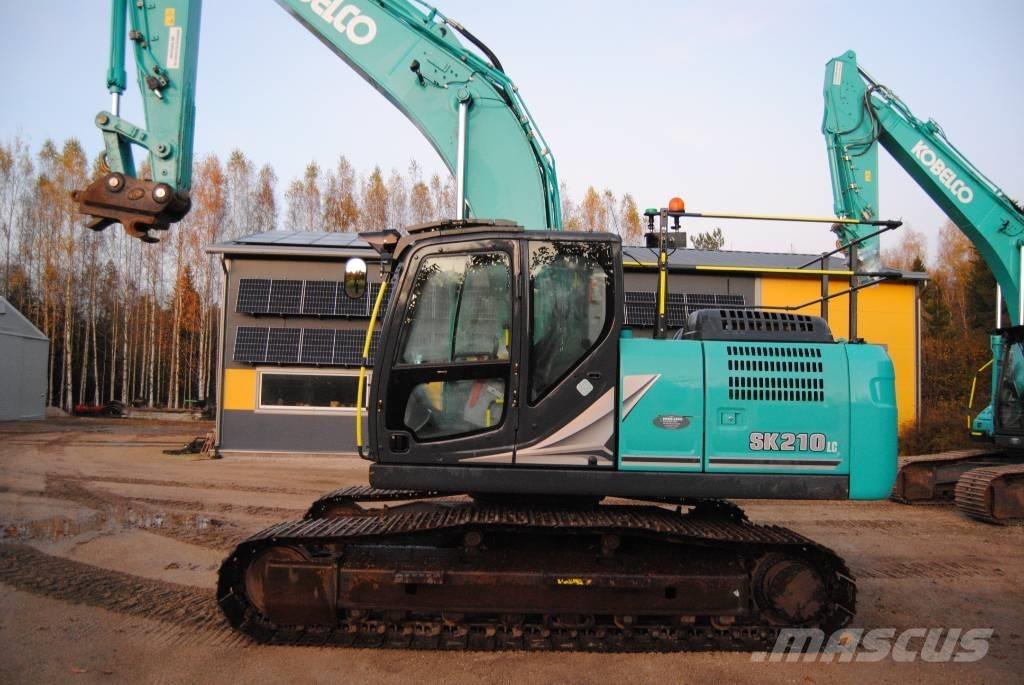 Kobelco SK210LC-11 Bandgrävare