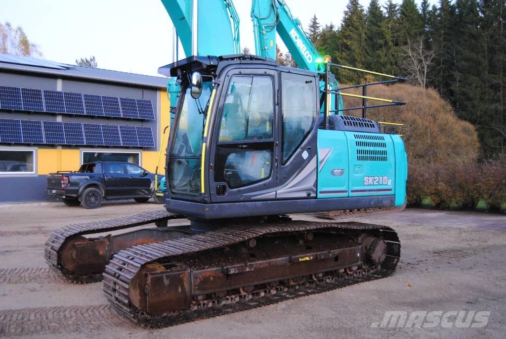 Kobelco SK210LC-11 Bandgrävare