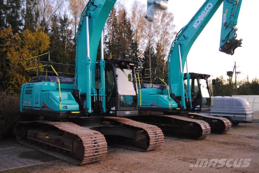 Kobelco SK210LC-11 Bandgrävare