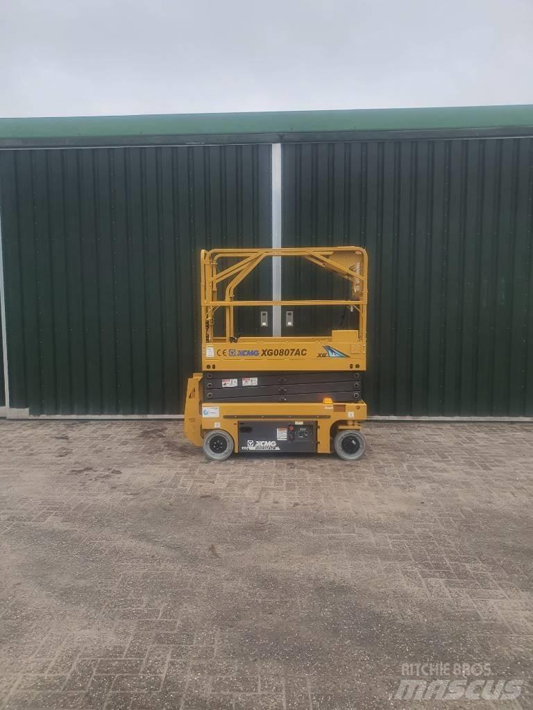 XCMG XG 0807 AC Saxliftar