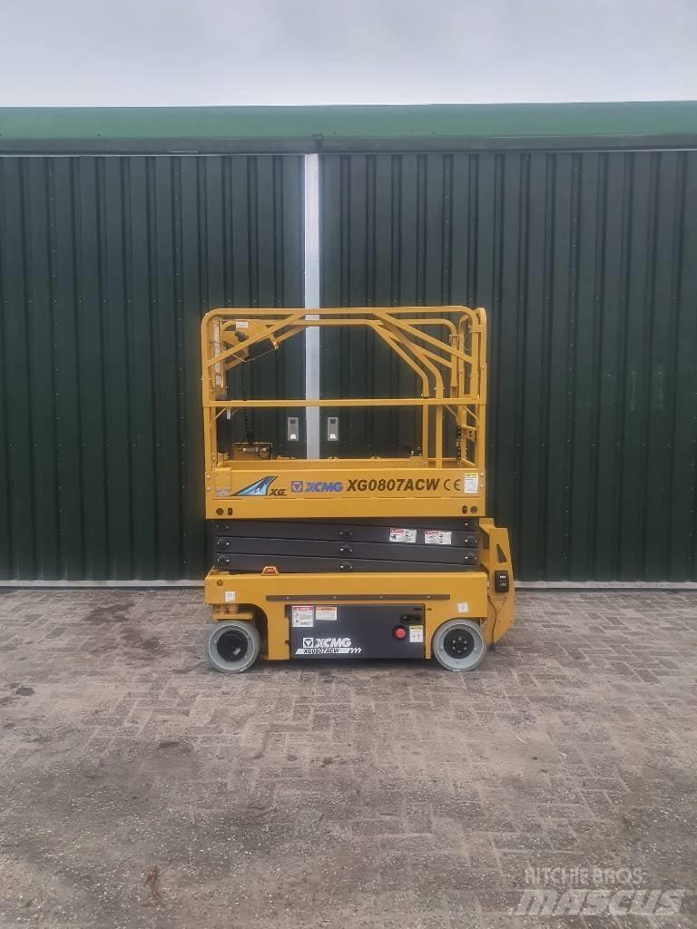 XCMG XG 0807 AC Saxliftar