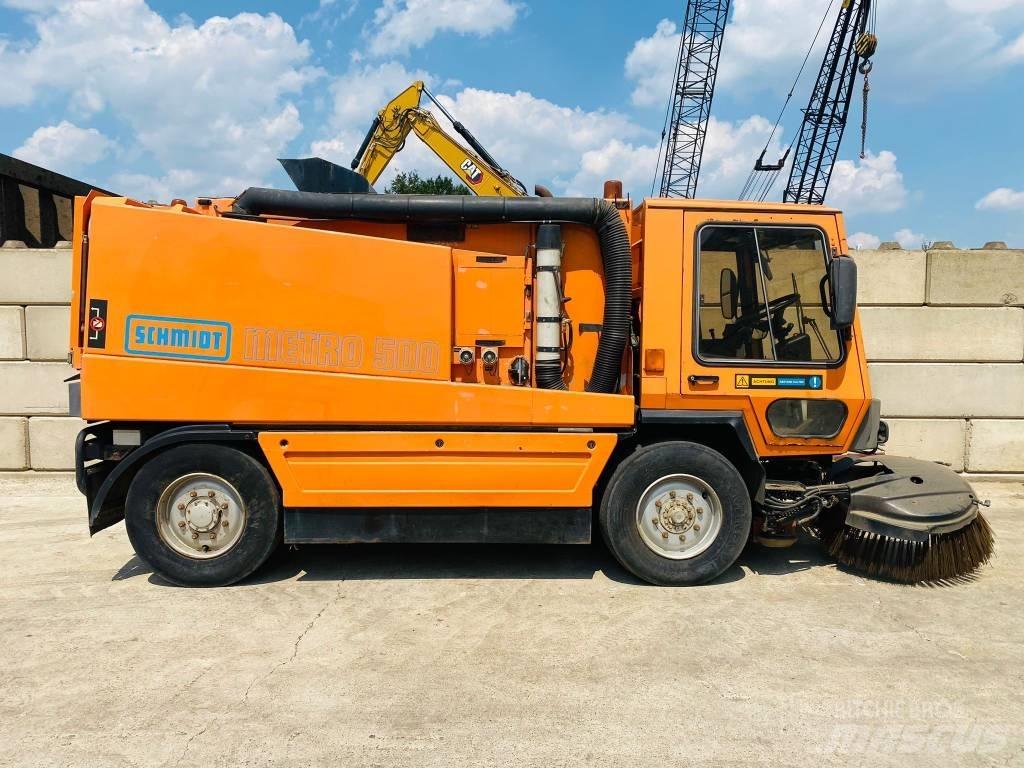 Schmidt metro 500 tx Sopmaskiner