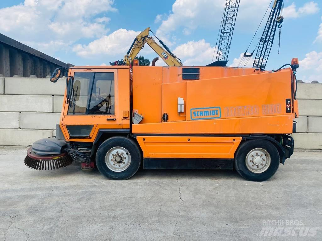 Schmidt metro 500 tx Sopmaskiner