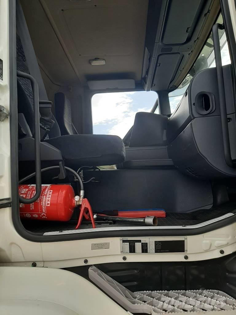 Scania G 420 Växelflak-/Containerbilar