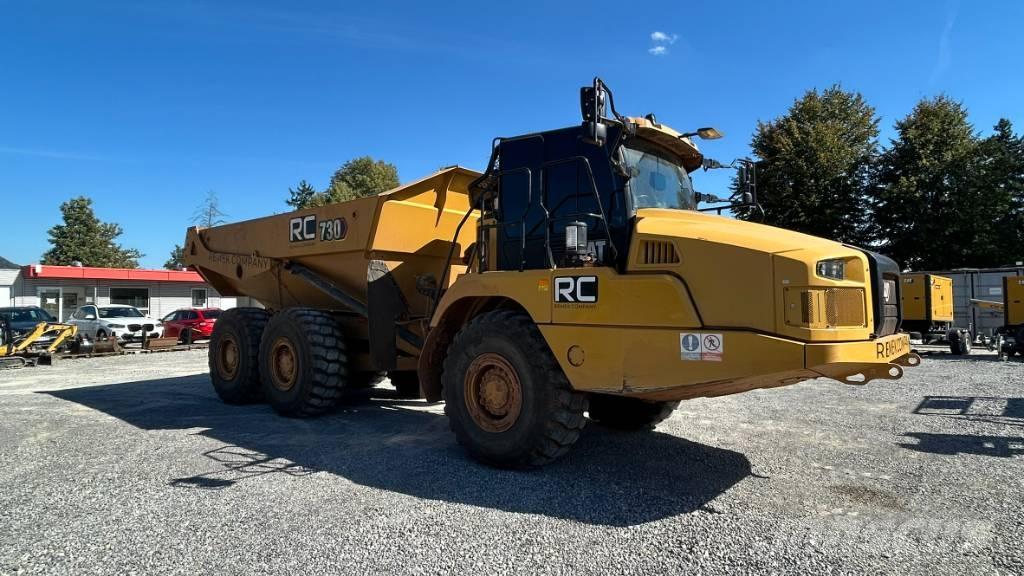 CAT 730 - 04A Midjestyrd dumper
