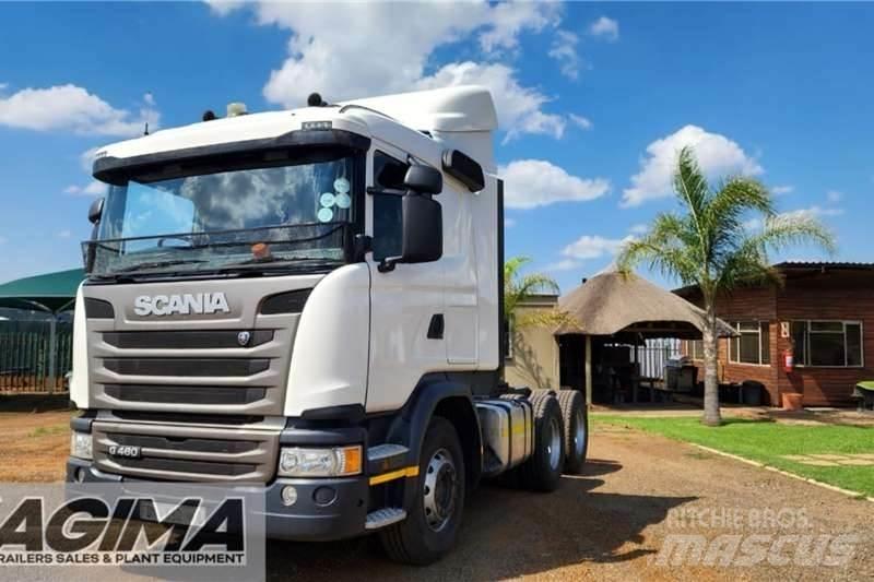 Scania G460 Övriga bilar