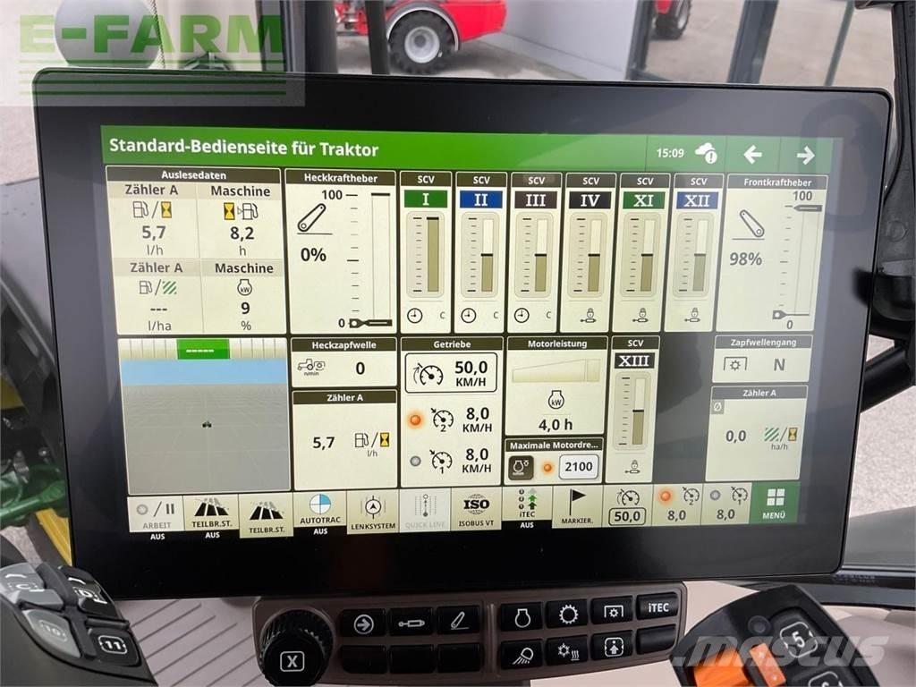 John Deere 6R 250 Traktorer