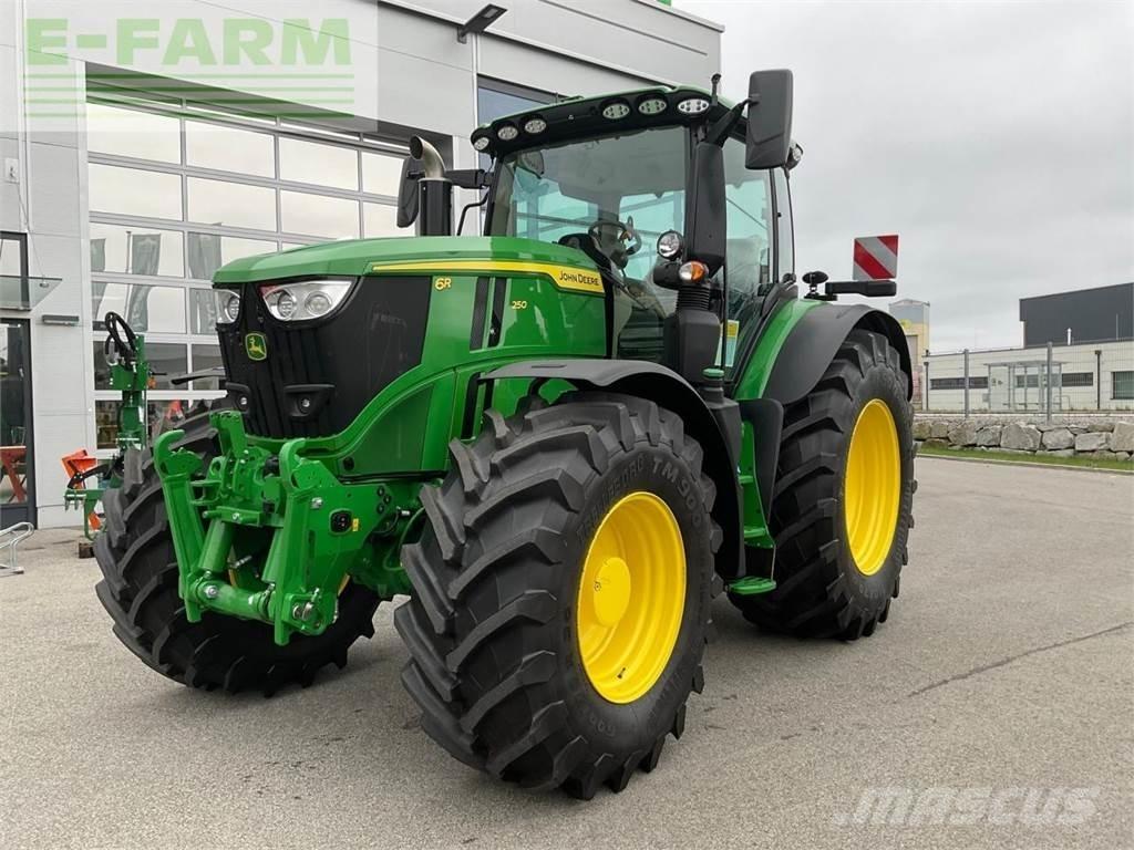 John Deere 6R 250 Traktorer