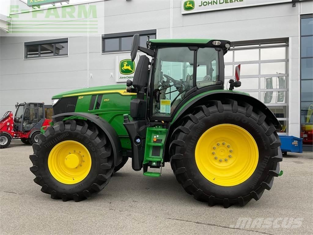 John Deere 6R 250 Traktorer