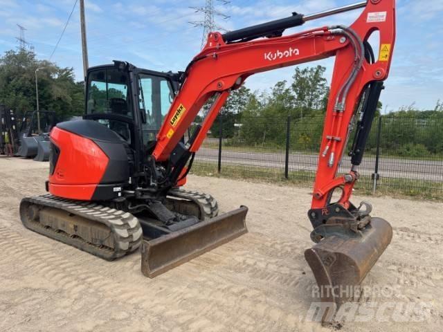 Kubota U 56-5 Minigrävare < 7t