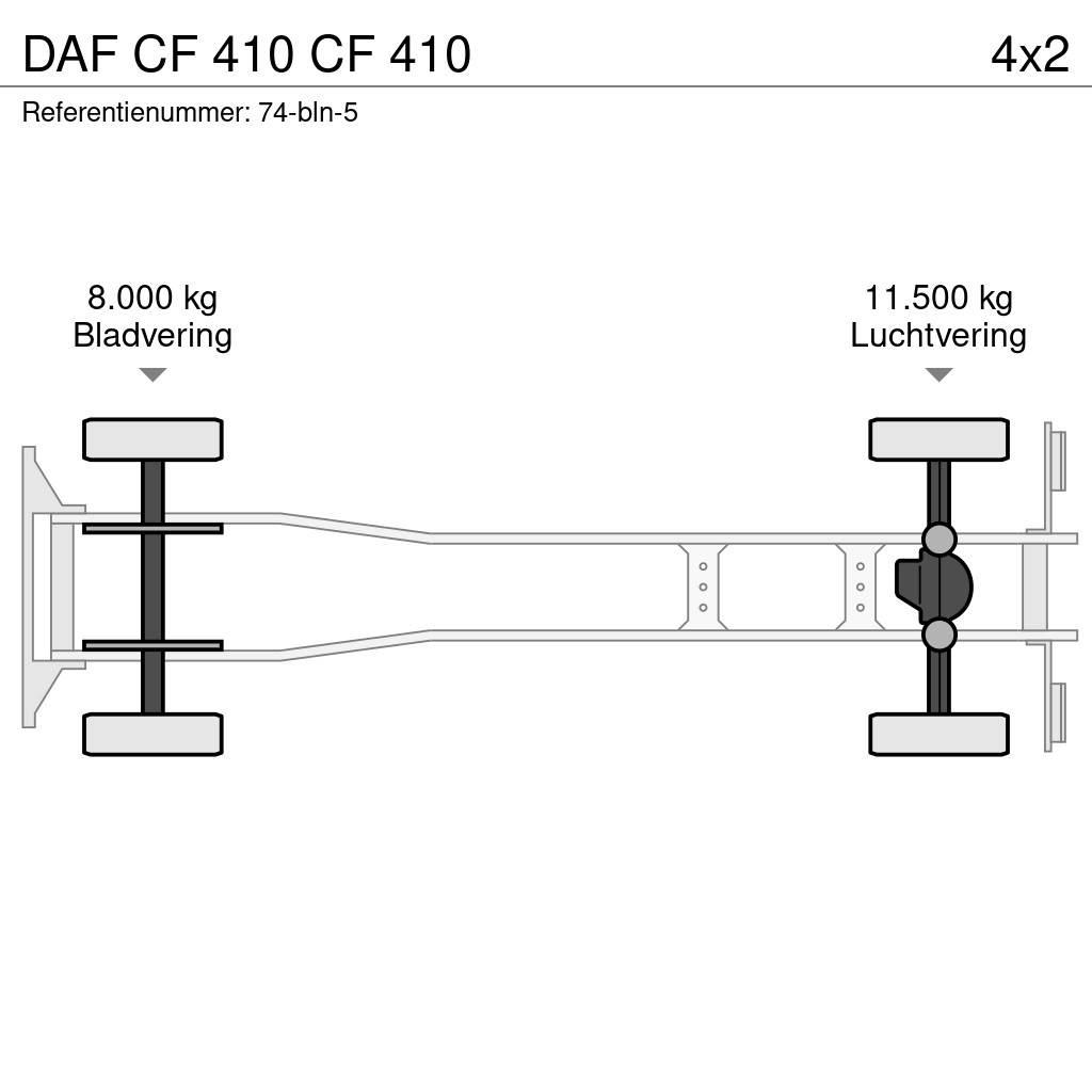 DAF CF 410 CF 410 Skåpbilar