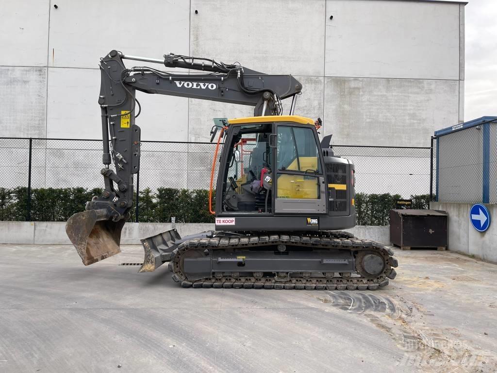 Volvo ECR145EL Mobila sorteringsverk