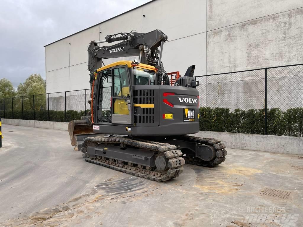 Volvo ECR145EL Mobila sorteringsverk