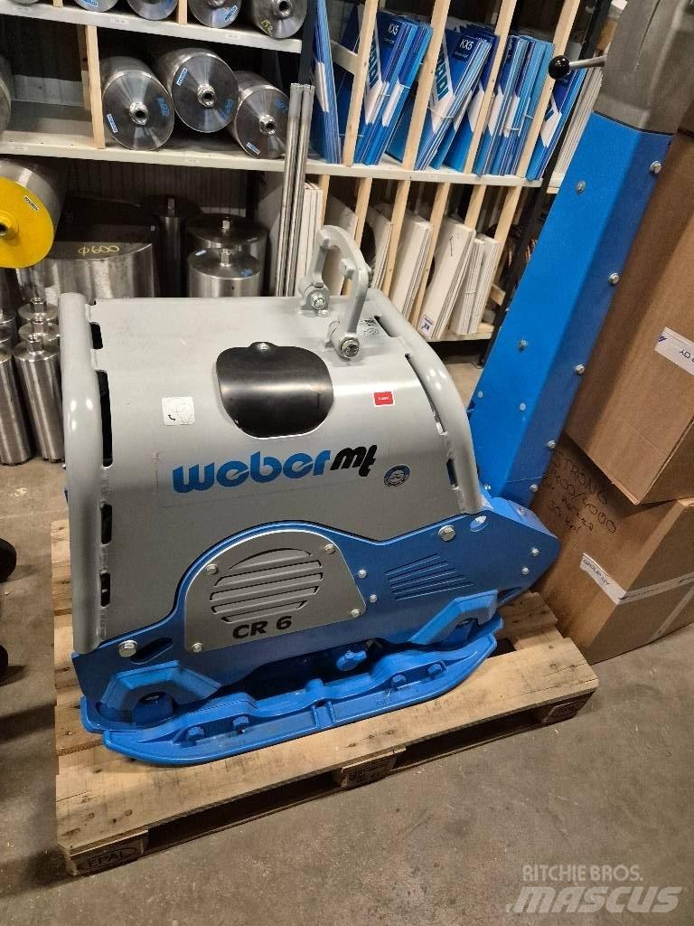 Weber CR 6 Markvibratorer