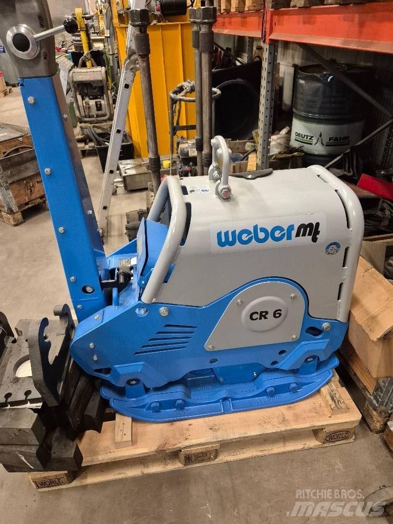 Weber CR 6 Markvibratorer