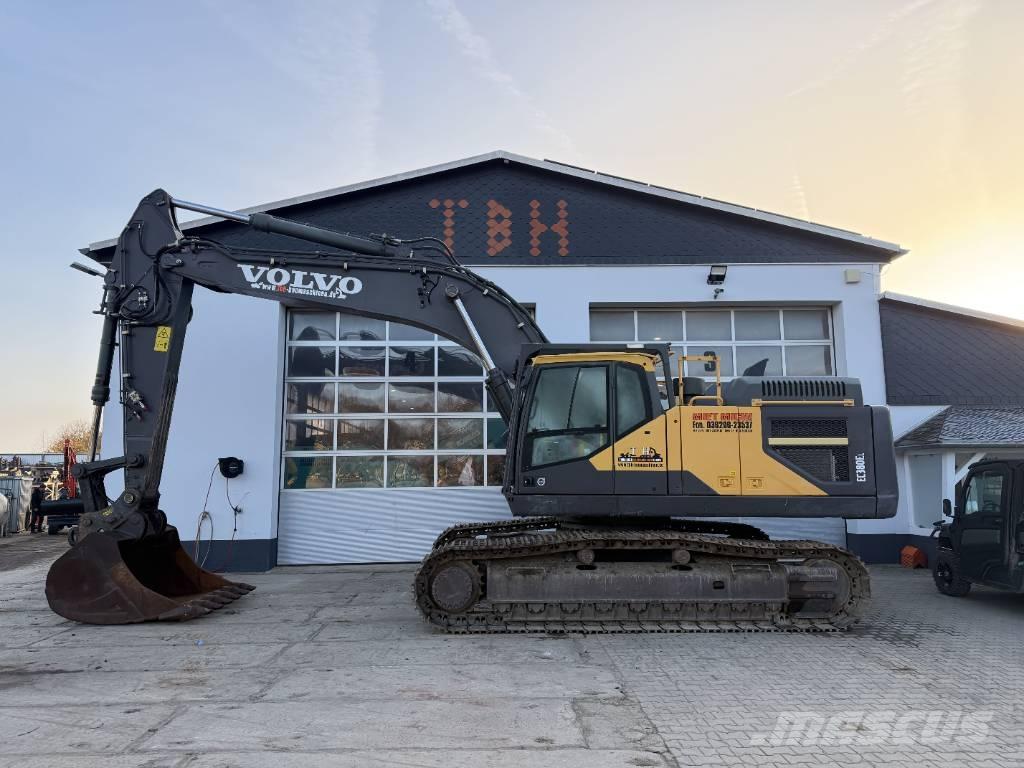 Volvo EC 380 EL Bandgrävare