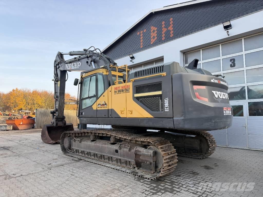 Volvo EC 380 EL Bandgrävare