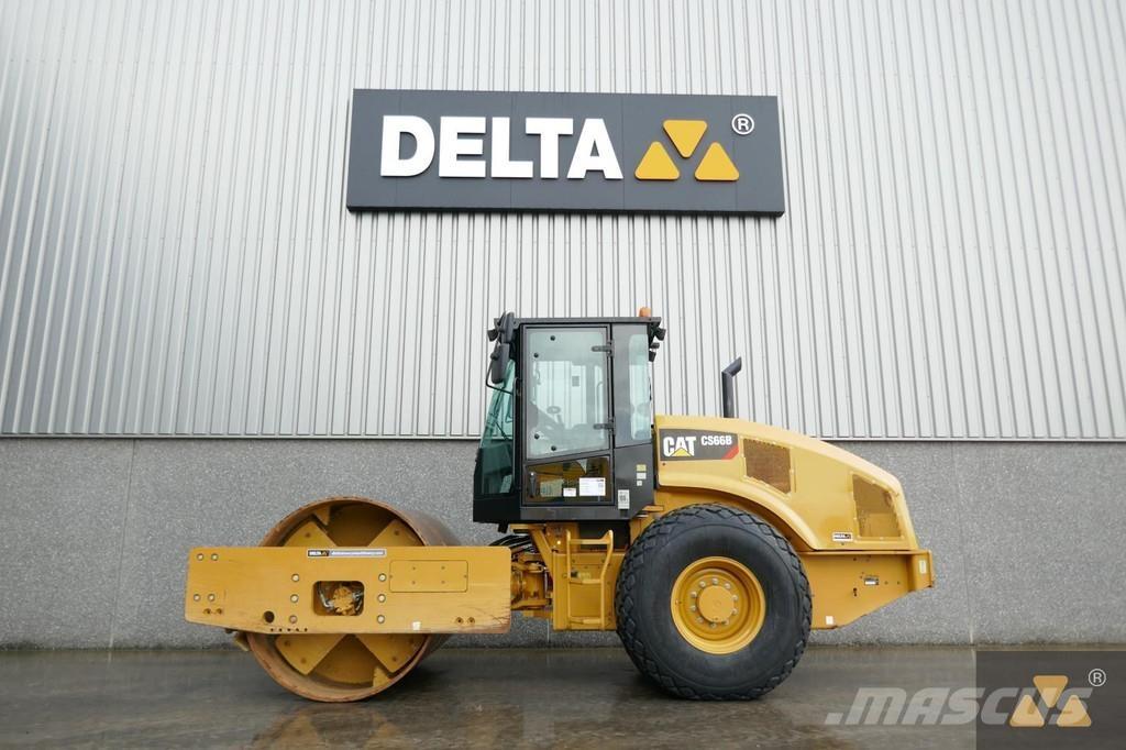 CAT CS66B Envalsvältar