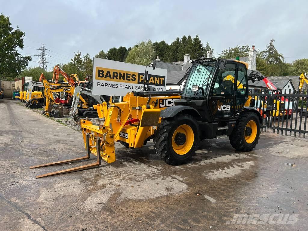 JCB 535-125 Hiviz Teleskoplastare