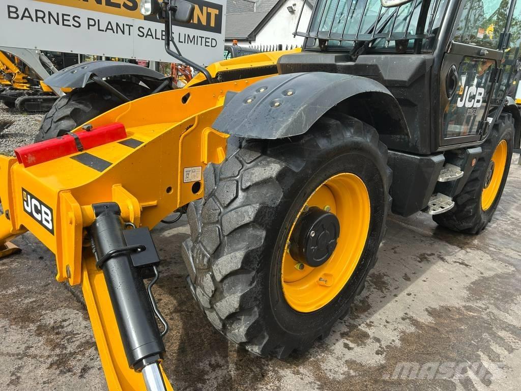 JCB 535-125 Hiviz Teleskoplastare