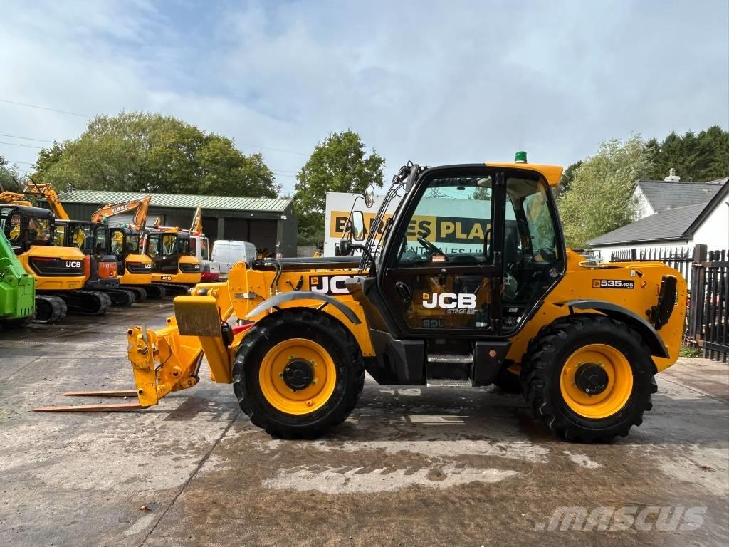 JCB 535-125 Hiviz Teleskoplastare