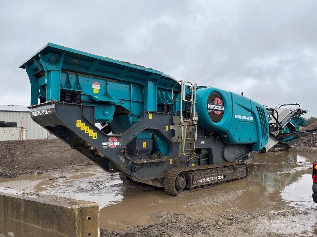 PowerScreen PT330 Krossar