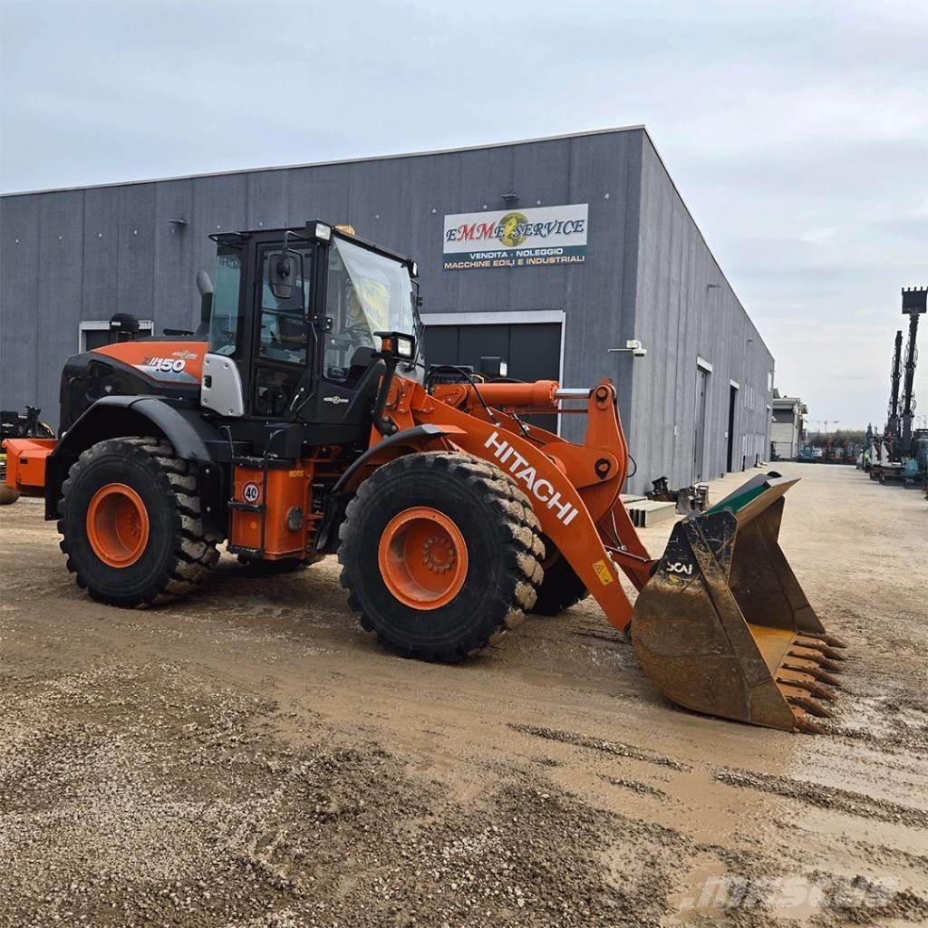 Hitachi ZW150-6 Hjullastare