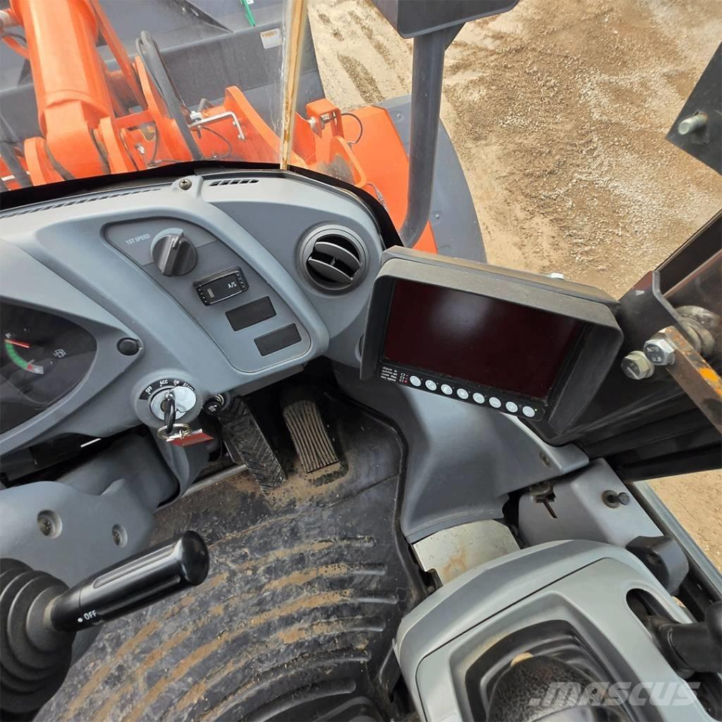 Hitachi ZW150-6 Hjullastare