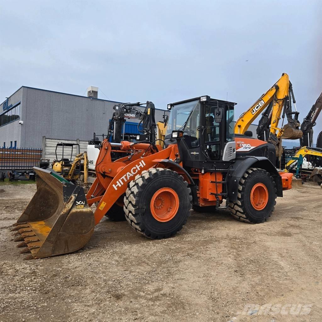 Hitachi ZW150-6 Hjullastare