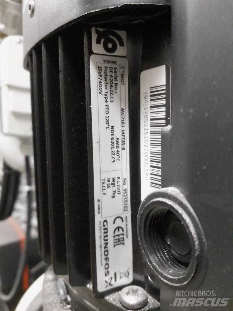  Tuxhorn E100S Gasgeneratorer