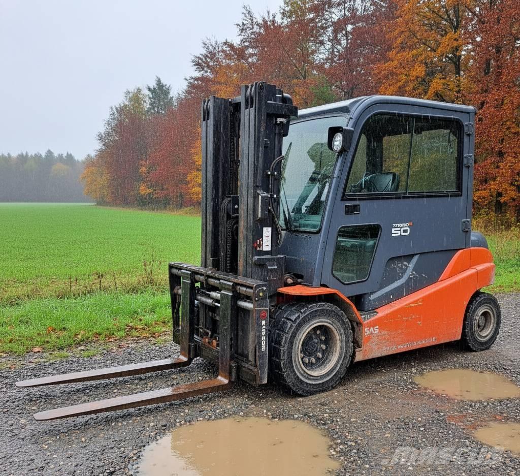 Toyota Traigo 80 Elmotviktstruckar