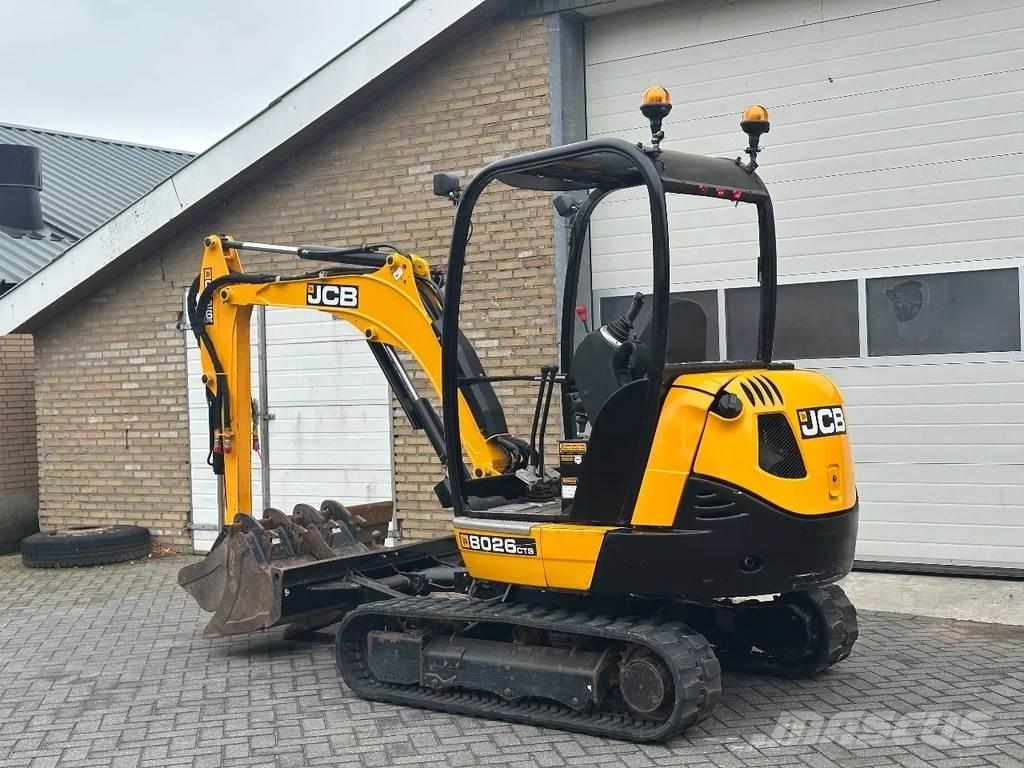 JCB 8026 CTS Minigrävare < 7t