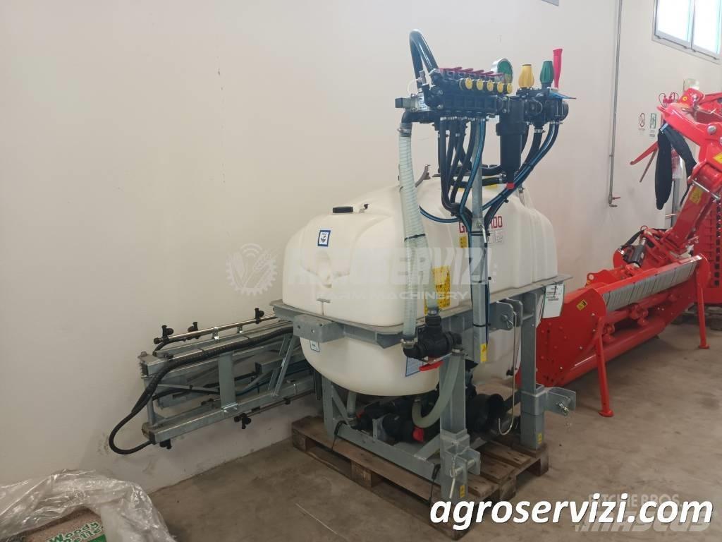 Gaspardo SAURO 600 Monterade sprutor