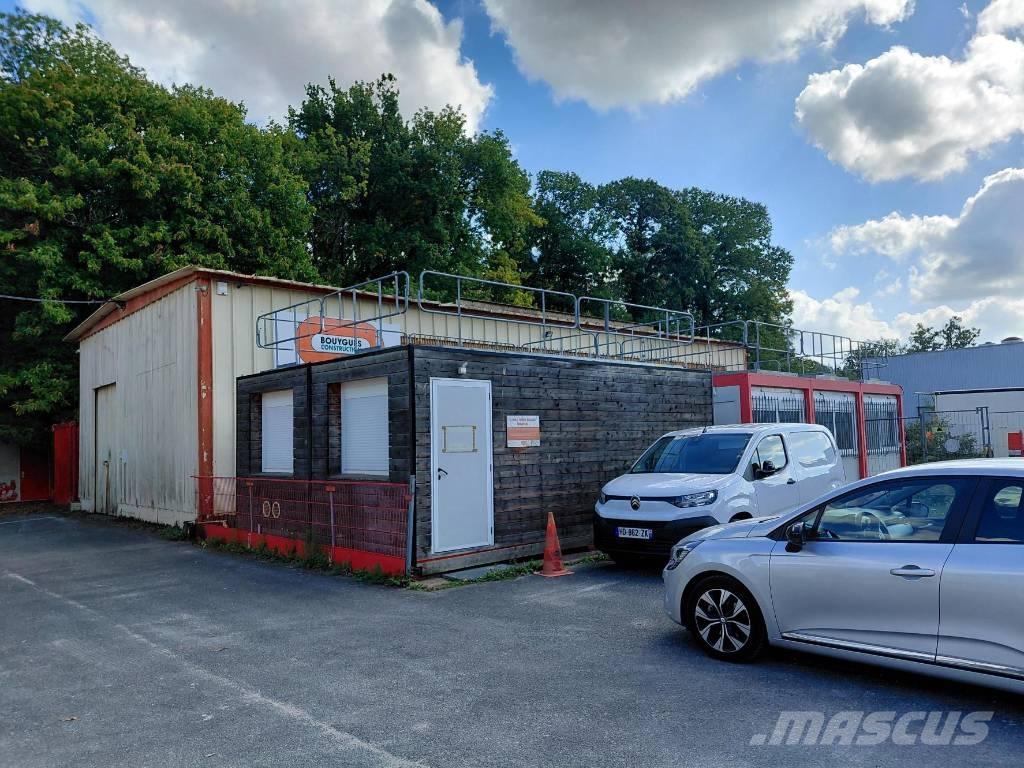  JIPE 6 m Bois Byggbaracker