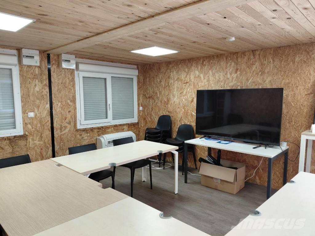  JIPE 6 m Bois Byggbaracker