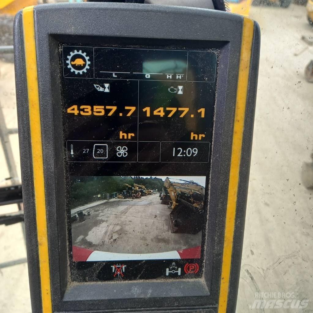 JCB JS 20 MH Avfalls / industri hantering