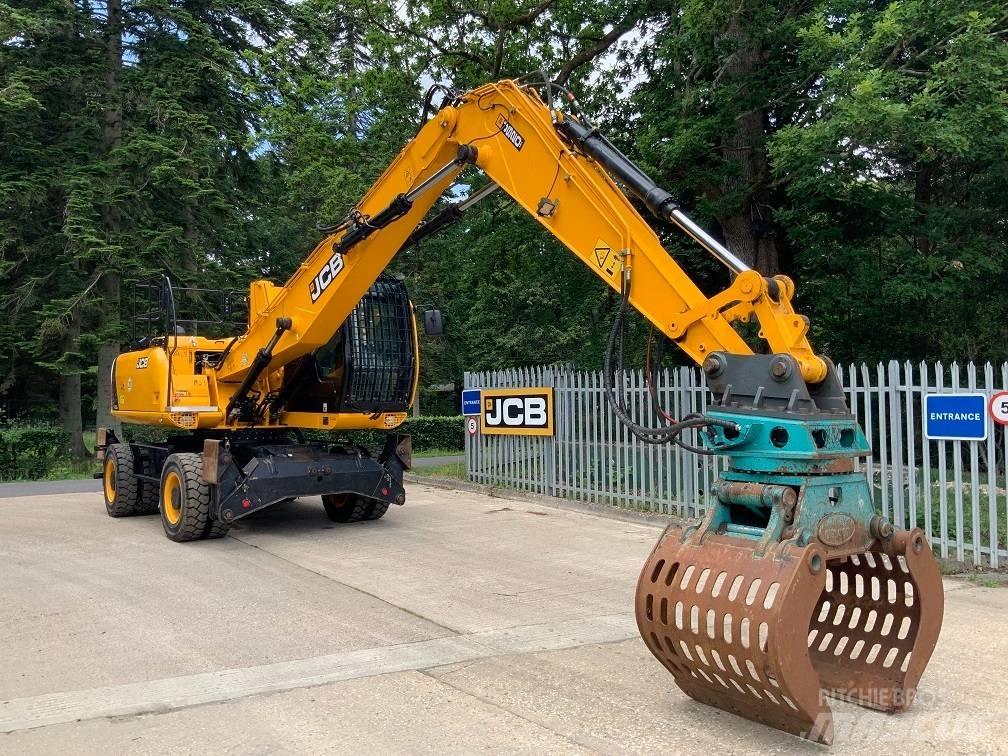 JCB JS 20 MH Avfalls / industri hantering