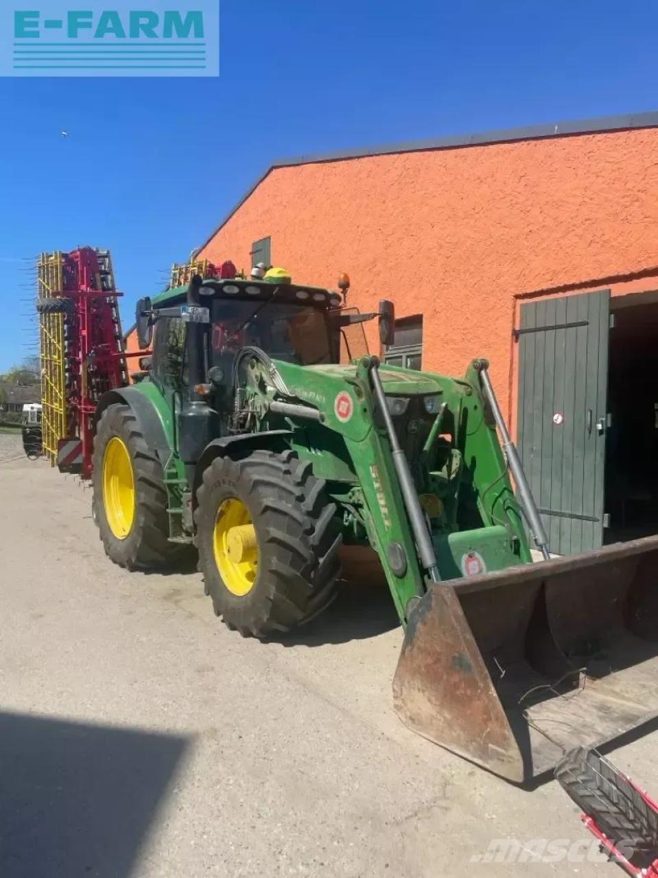 John Deere 6145r Traktorer