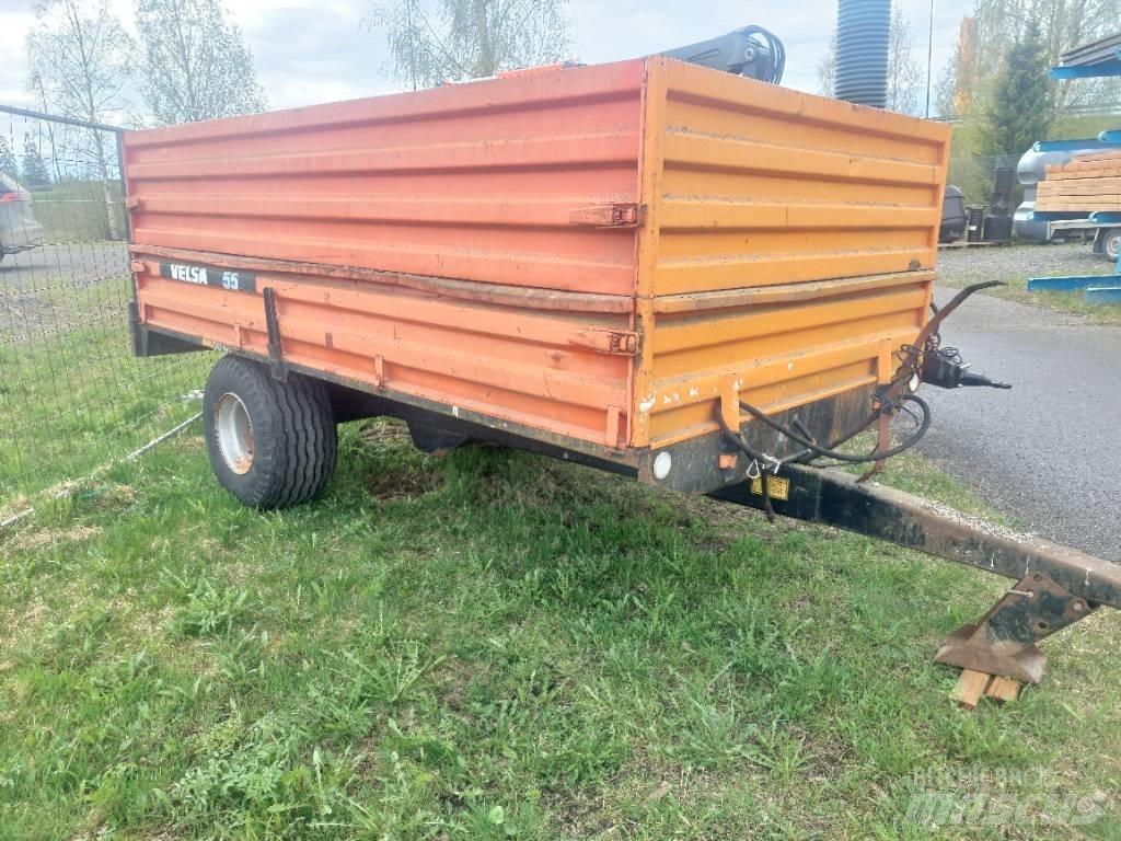 Velsa 55 Tippvagnar