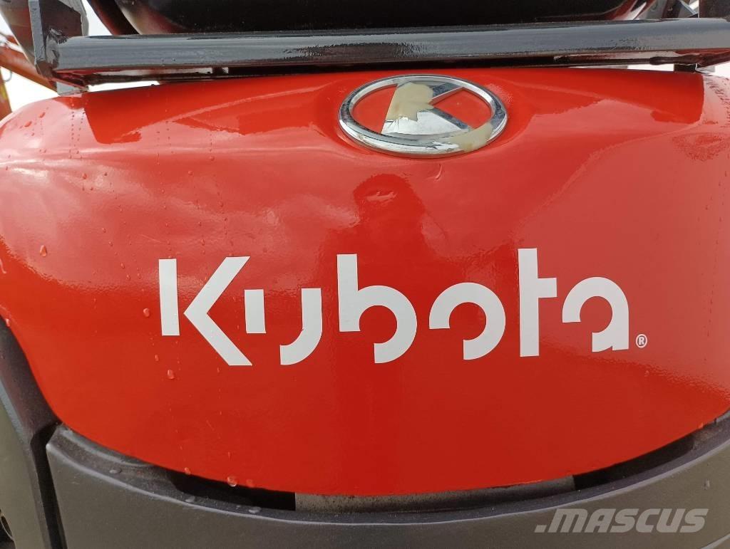 Kubota U 10 Minigrävare < 7t