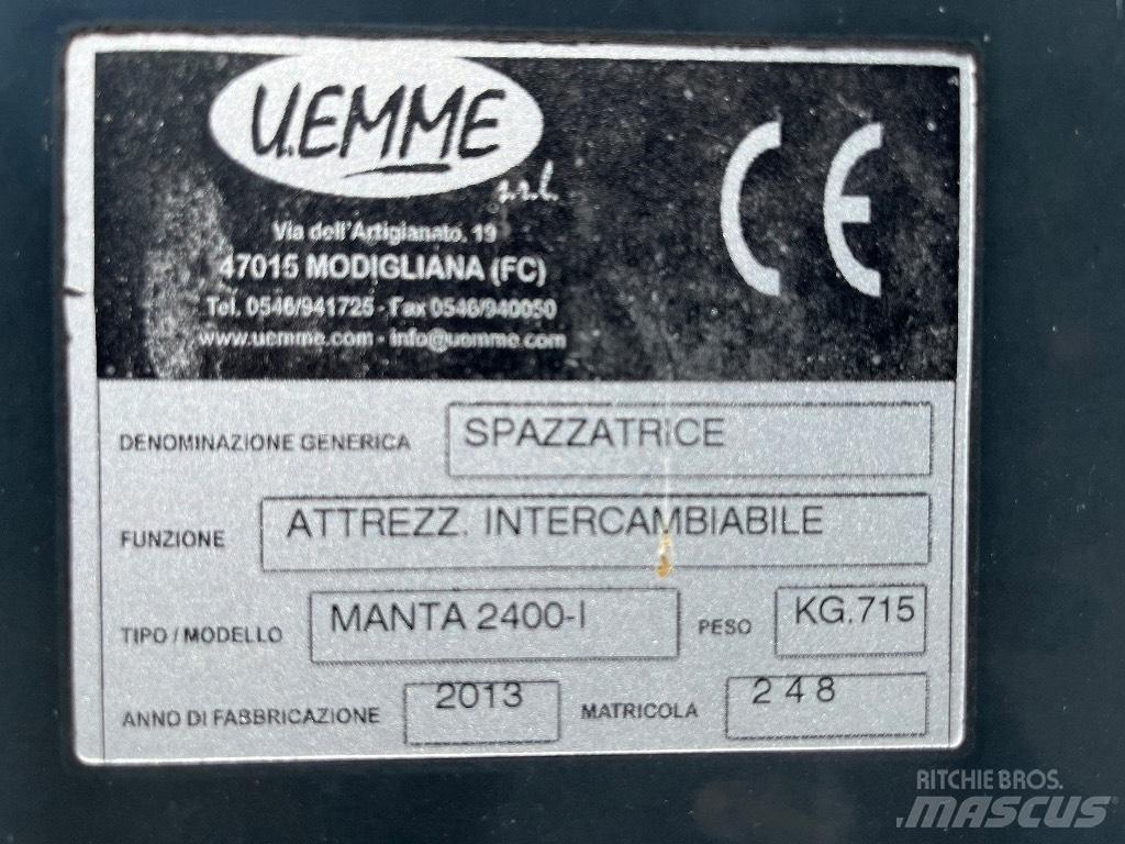  UEMME MANTA 2004-I Borstar & borstskopor