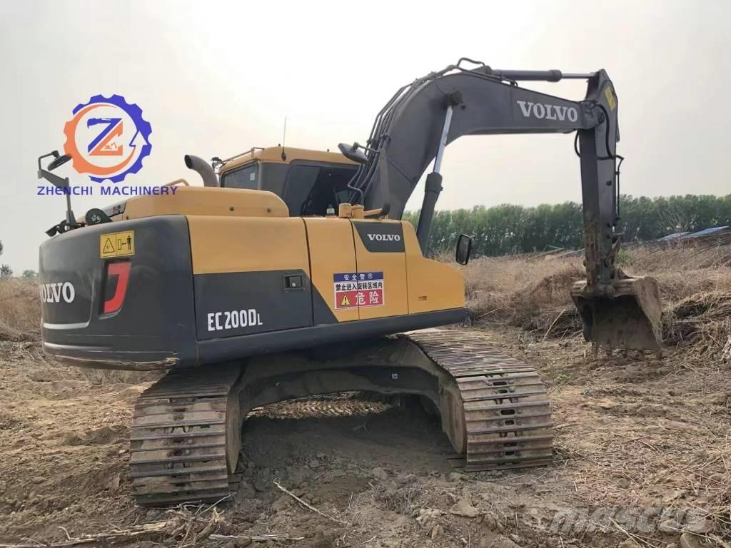 Volvo EC 200 D Bandgrävare
