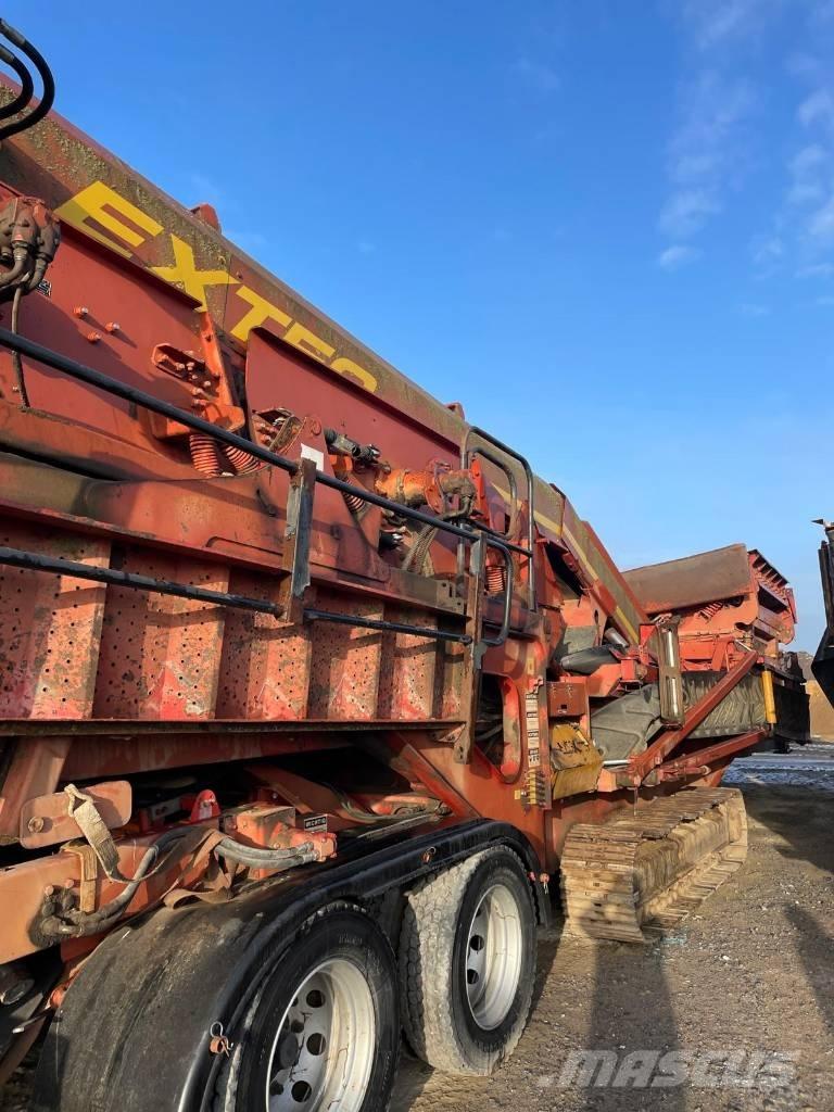 Extec S5 Mobila sorteringsverk