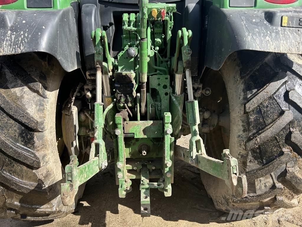 John Deere 6R 120 Traktorer