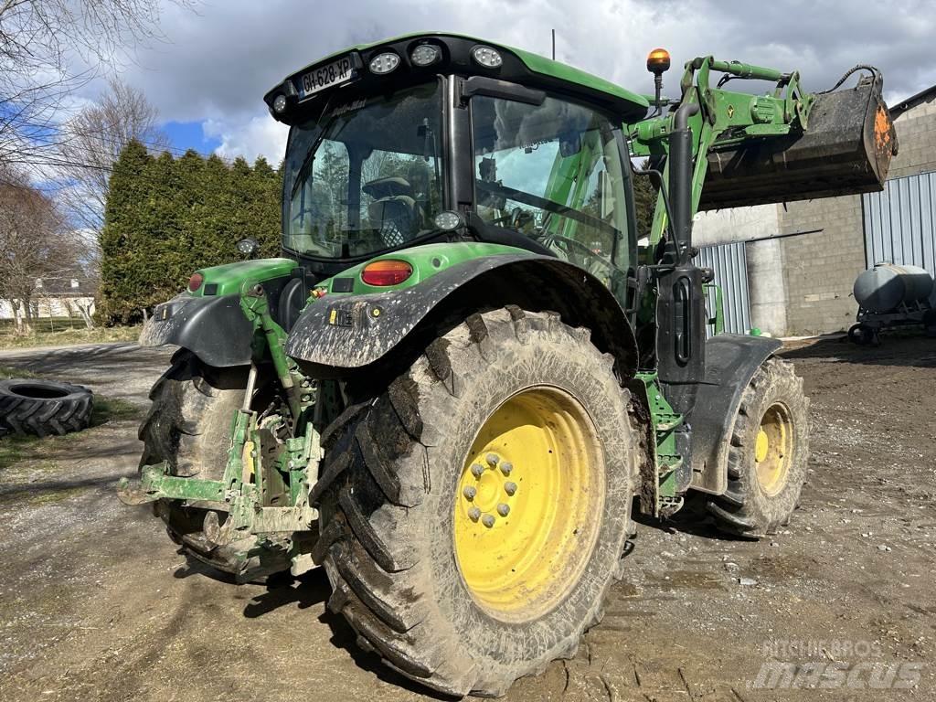 John Deere 6R 120 Traktorer