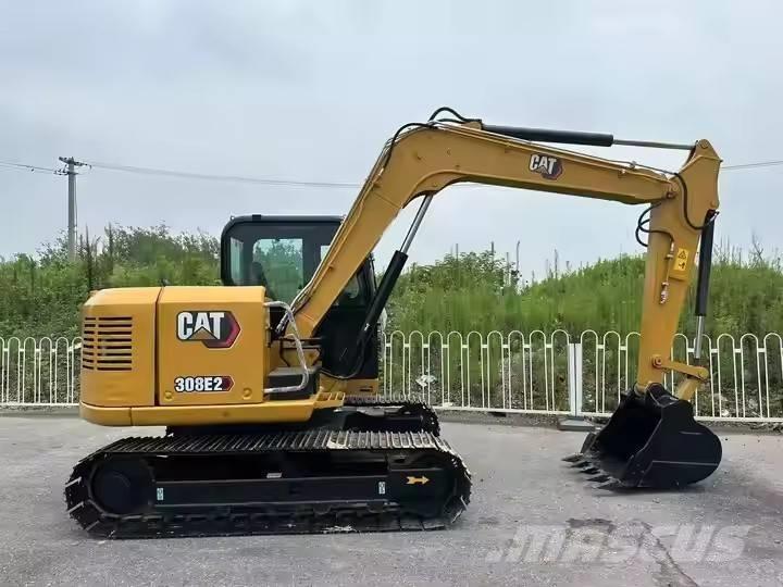 CAT 308 E 2 Bandgrävare