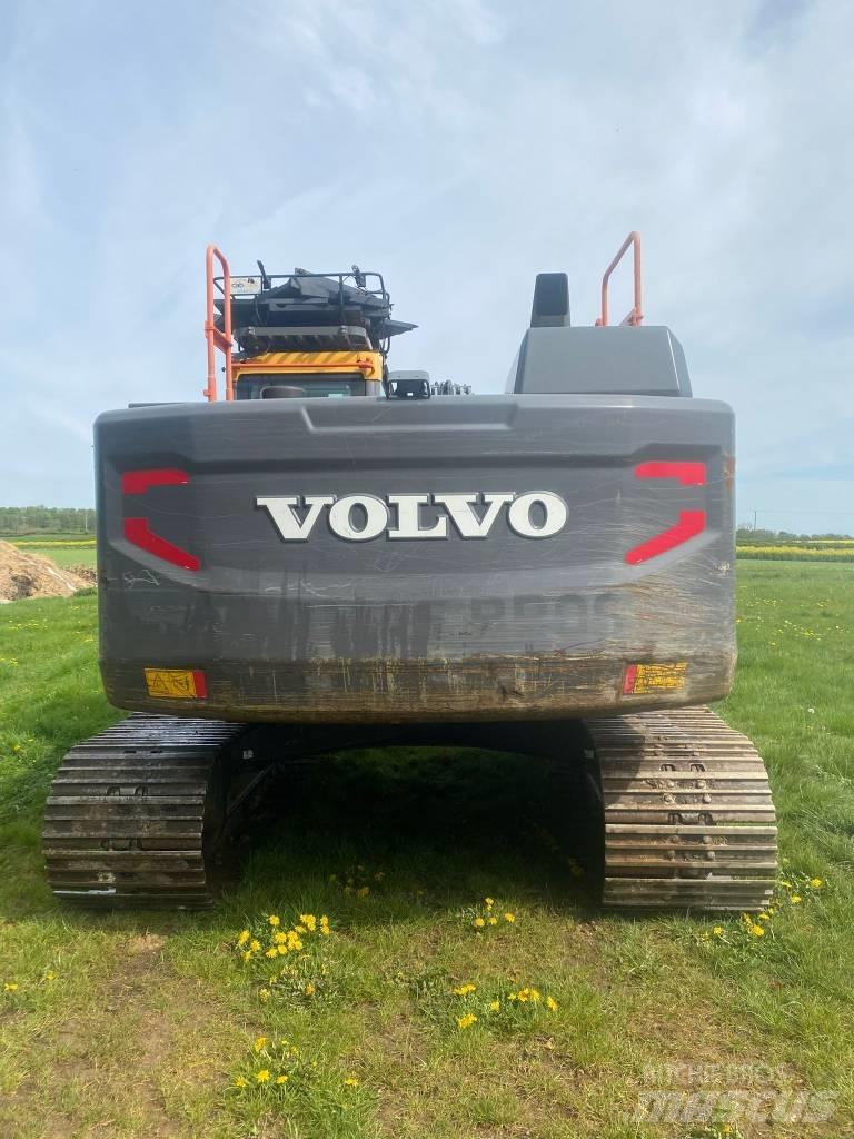 Volvo EC 220 EL Bandgrävare