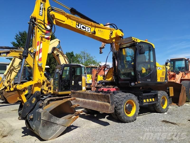 JCB JS 145 W Hjulgrävare