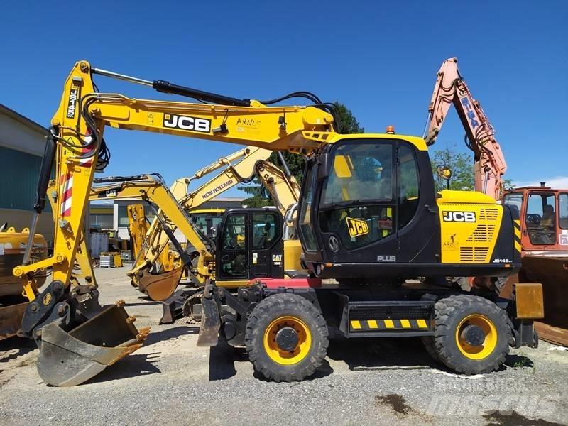 JCB JS 145 W Hjulgrävare
